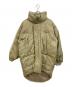 TODAYFUL（トゥデイフル）の古着「Monster Down Coat」｜ベージュ