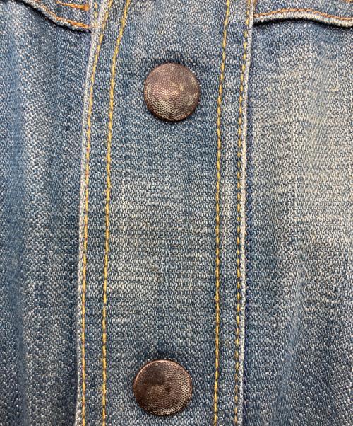 DIESEL（ディーゼル）DIESEL (ディーゼル) デニムジャケット インディゴ サイズ:Mの古着・服飾アイテム