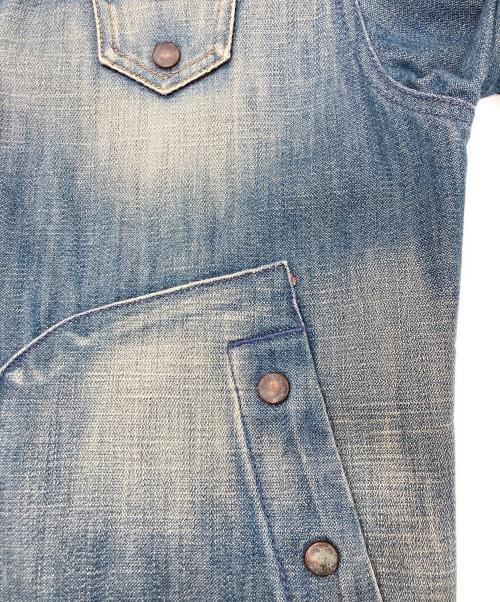 DIESEL（ディーゼル）DIESEL (ディーゼル) デニムジャケット インディゴ サイズ:Mの古着・服飾アイテム