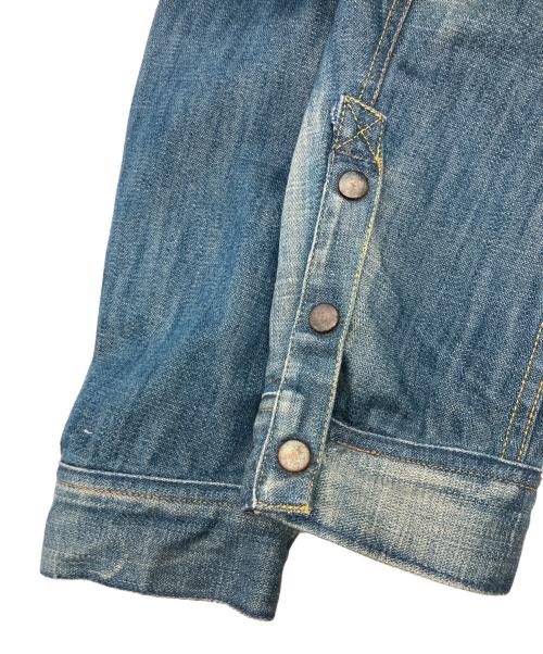 DIESEL（ディーゼル）DIESEL (ディーゼル) デニムジャケット インディゴ サイズ:Mの古着・服飾アイテム