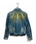 DIESEL (ディーゼル) デニムジャケット インディゴ サイズ:M：7000円