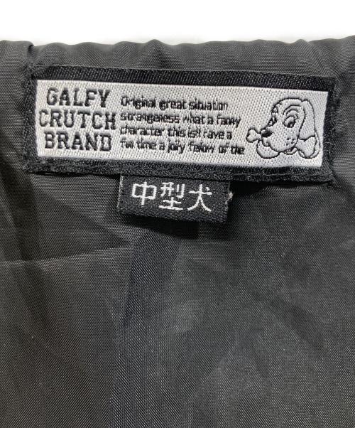 GALFY（ガルフィー）GALFY (ガルフィー) スタジャン ブラック サイズ:SIZE L(中型犬)の古着・服飾アイテム