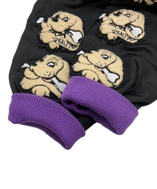 GALFY（ガルフィー）GALFY (ガルフィー) スタジャン ブラック サイズ:SIZE L(中型犬)の古着・服飾アイテム