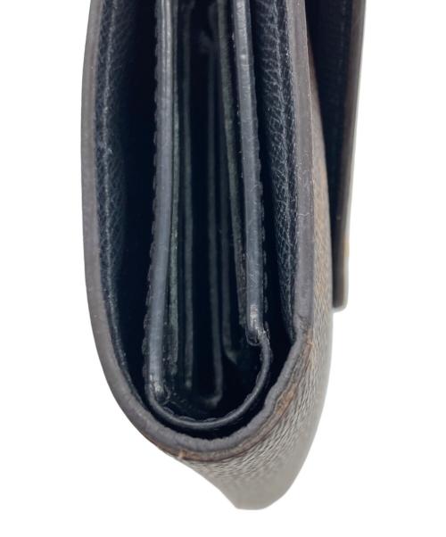 LOUIS VUITTON（ルイ ヴィトン）LOUIS VUITTON (ルイ ヴィトン) ポルトフォイユ ヴィクトリーヌ ブラウンの古着・服飾アイテム