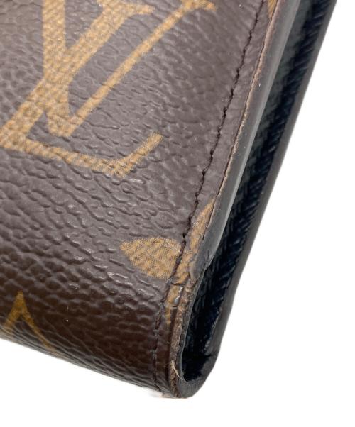 LOUIS VUITTON（ルイ ヴィトン）LOUIS VUITTON (ルイ ヴィトン) ポルトフォイユ ヴィクトリーヌ ブラウンの古着・服飾アイテム