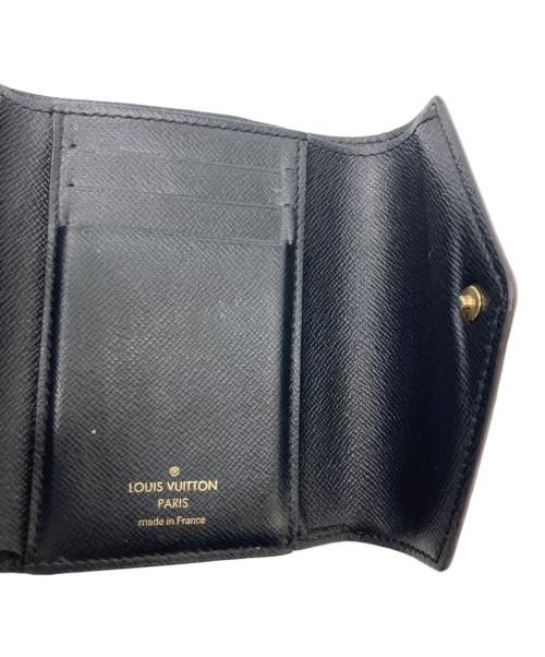 LOUIS VUITTON（ルイ ヴィトン）LOUIS VUITTON (ルイ ヴィトン) ポルトフォイユ ヴィクトリーヌ ブラウンの古着・服飾アイテム