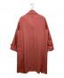 ROKH (ロク) layered double breasted long coat ピンク サイズ:S：13000円