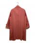 ROKH (ロク) layered double breasted long coat ピンク サイズ:S：16000円