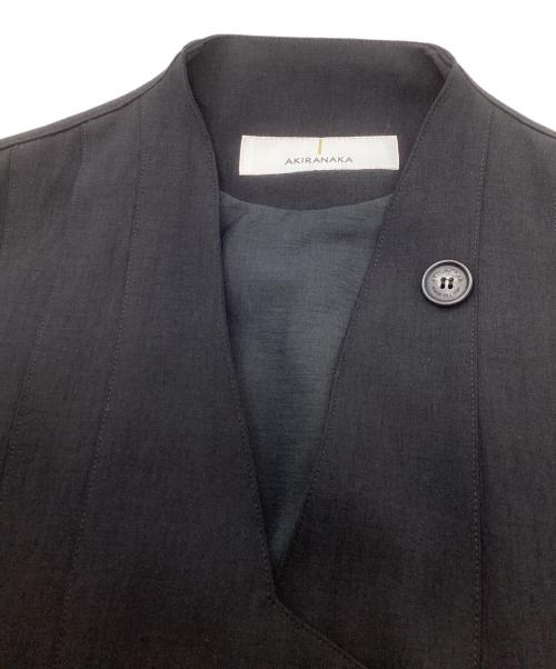 AKIRA NAKA（アキラナカ）AKIRA NAKA (アキラナカ) Natalia tuck panel dress ブラック サイズ:SIZE 2の古着・服飾アイテム