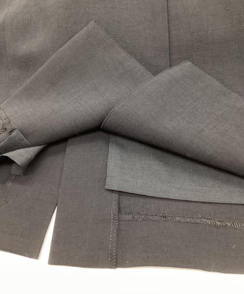 AKIRA NAKA（アキラナカ）AKIRA NAKA (アキラナカ) Natalia tuck panel dress ブラック サイズ:SIZE 2の古着・服飾アイテム