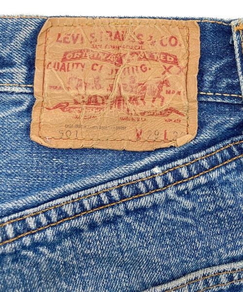 LEVI'S（リーバイス）LEVI'S (リーバイス) 501デニムパンツ インディゴ サイズ:W29×L30の古着・服飾アイテム