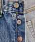 中古・古着 LEVI'S (リーバイス) 501デニムパンツ インディゴ サイズ:W29×L30：27000円