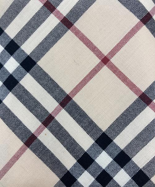 BURBERRY LONDON（バーバリーロンドン）BURBERRY LONDON (バーバリーロンドン) ノバチェックスカート ベージュ サイズ:40の古着・服飾アイテム