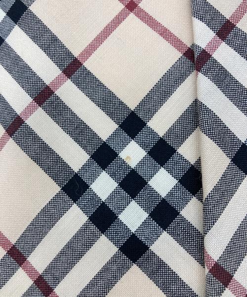 BURBERRY LONDON（バーバリーロンドン）BURBERRY LONDON (バーバリーロンドン) ノバチェックスカート ベージュ サイズ:40の古着・服飾アイテム