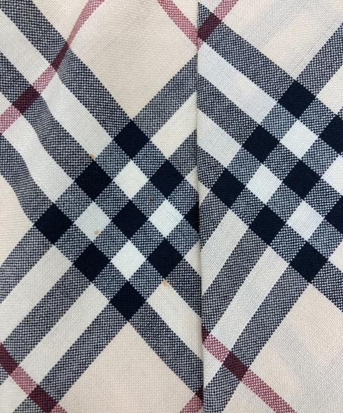 BURBERRY LONDON（バーバリーロンドン）BURBERRY LONDON (バーバリーロンドン) ノバチェックスカート ベージュ サイズ:40の古着・服飾アイテム