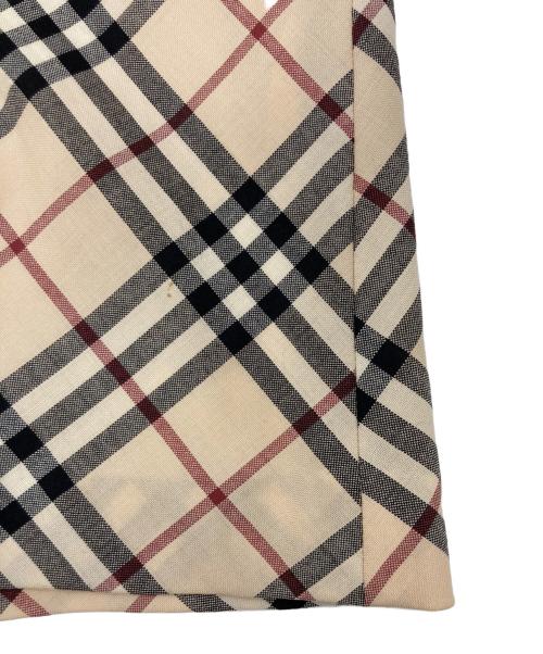 BURBERRY LONDON（バーバリーロンドン）BURBERRY LONDON (バーバリーロンドン) ノバチェックスカート ベージュ サイズ:40の古着・服飾アイテム