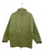 Championチャンピオン）の古着「プリマロフトロングコート」｜カーキ