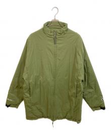 Champion（チャンピオン）の古着「プリマロフトロングコート」｜カーキ