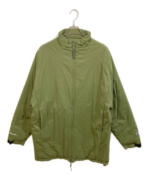 Champion（チャンピオン）Champion (チャンピオン) プリマロフトロングコート カーキ サイズ:Lの古着・服飾アイテム
