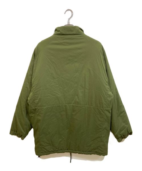 Champion（チャンピオン）Champion (チャンピオン) プリマロフトロングコート カーキ サイズ:Lの古着・服飾アイテム