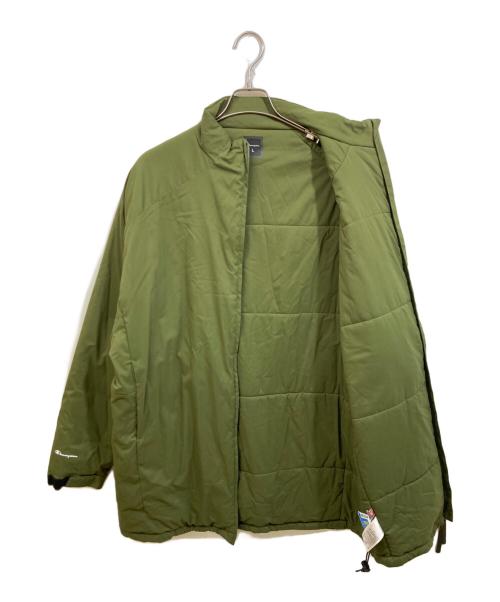 Champion（チャンピオン）Champion (チャンピオン) プリマロフトロングコート カーキ サイズ:Lの古着・服飾アイテム