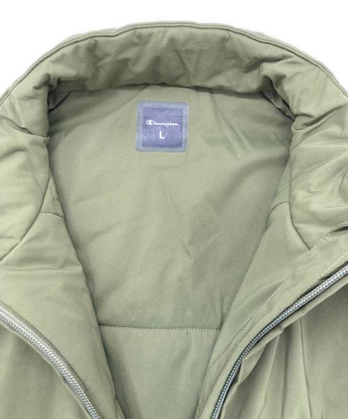 Champion（チャンピオン）Champion (チャンピオン) プリマロフトロングコート カーキ サイズ:Lの古着・服飾アイテム