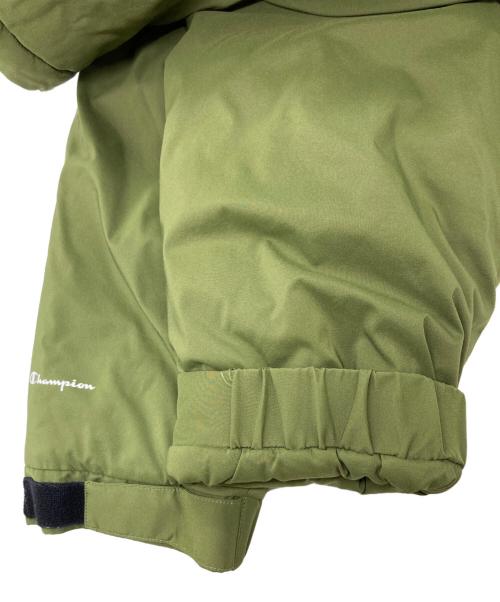 Champion（チャンピオン）Champion (チャンピオン) プリマロフトロングコート カーキ サイズ:Lの古着・服飾アイテム