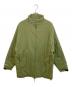 Champion（チャンピオン）の古着「プリマロフトロングコート」｜カーキ