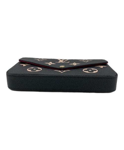 LOUIS VUITTON（ルイ ヴィトン）LOUIS VUITTON (ルイ ヴィトン) ポシェット・フェリシー ブラックの古着・服飾アイテム
