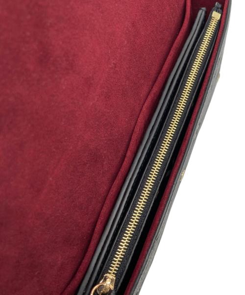 LOUIS VUITTON（ルイ ヴィトン）LOUIS VUITTON (ルイ ヴィトン) ポシェット・フェリシー ブラックの古着・服飾アイテム