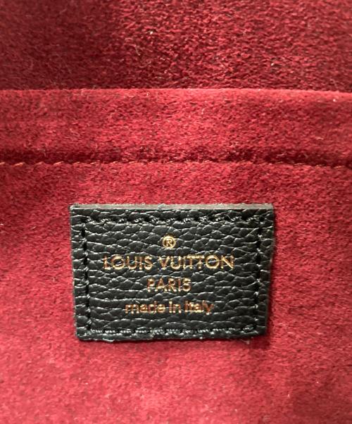 LOUIS VUITTON（ルイ ヴィトン）LOUIS VUITTON (ルイ ヴィトン) ポシェット・フェリシー ブラックの古着・服飾アイテム