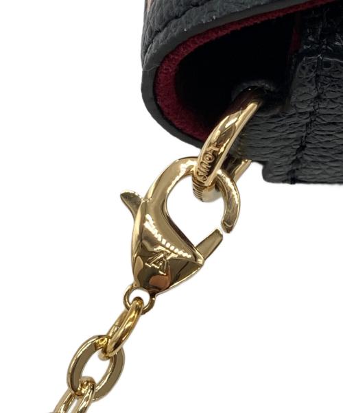 LOUIS VUITTON（ルイ ヴィトン）LOUIS VUITTON (ルイ ヴィトン) ポシェット・フェリシー ブラックの古着・服飾アイテム