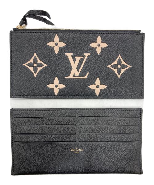 LOUIS VUITTON（ルイ ヴィトン）LOUIS VUITTON (ルイ ヴィトン) ポシェット・フェリシー ブラックの古着・服飾アイテム
