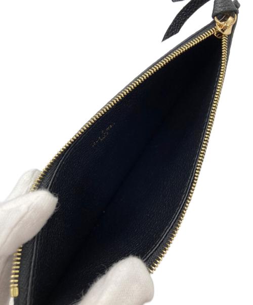 LOUIS VUITTON（ルイ ヴィトン）LOUIS VUITTON (ルイ ヴィトン) ポシェット・フェリシー ブラックの古着・服飾アイテム