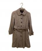 BURBERRY LONDONバーバリーロンドン）の古着「ステンカラーコート」｜ブラウン