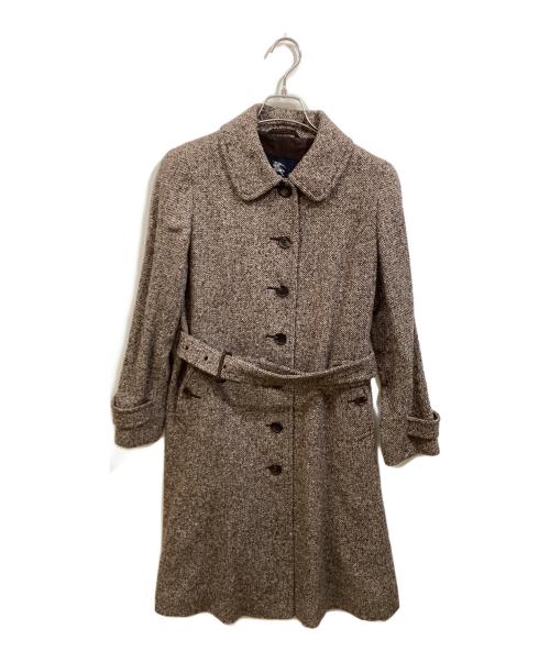 BURBERRY LONDON（バーバリーロンドン）BURBERRY LONDON (バーバリーロンドン) ステンカラーコート ブラウン サイズ:SIZE 9の古着・服飾アイテム