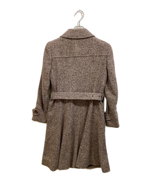 BURBERRY LONDON（バーバリーロンドン）BURBERRY LONDON (バーバリーロンドン) ステンカラーコート ブラウン サイズ:SIZE 9の古着・服飾アイテム