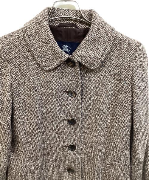 BURBERRY LONDON（バーバリーロンドン）BURBERRY LONDON (バーバリーロンドン) ステンカラーコート ブラウン サイズ:SIZE 9の古着・服飾アイテム