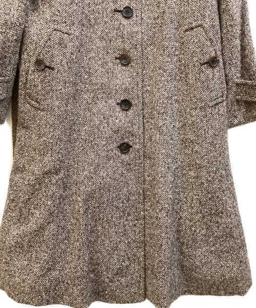 BURBERRY LONDON（バーバリーロンドン）BURBERRY LONDON (バーバリーロンドン) ステンカラーコート ブラウン サイズ:SIZE 9の古着・服飾アイテム
