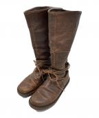 Trippenトリッペン）の古着「ロングブーツ」｜ブラウン