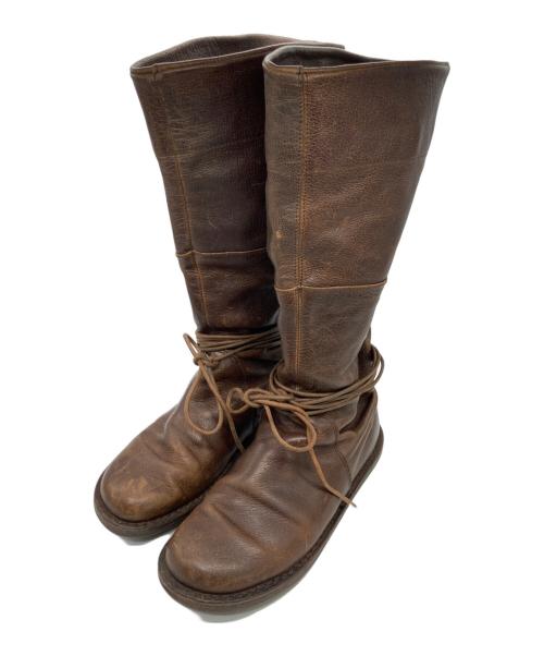 Trippen（トリッペン）Trippen (トリッペン) ロングブーツ ブラウン サイズ:SIZE 38の古着・服飾アイテム