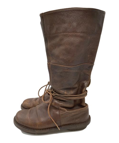 Trippen（トリッペン）Trippen (トリッペン) ロングブーツ ブラウン サイズ:SIZE 38の古着・服飾アイテム