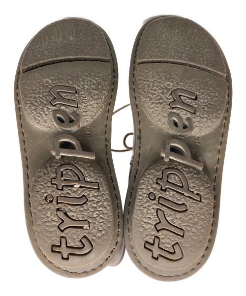 Trippen（トリッペン）Trippen (トリッペン) ロングブーツ ブラウン サイズ:SIZE 38の古着・服飾アイテム