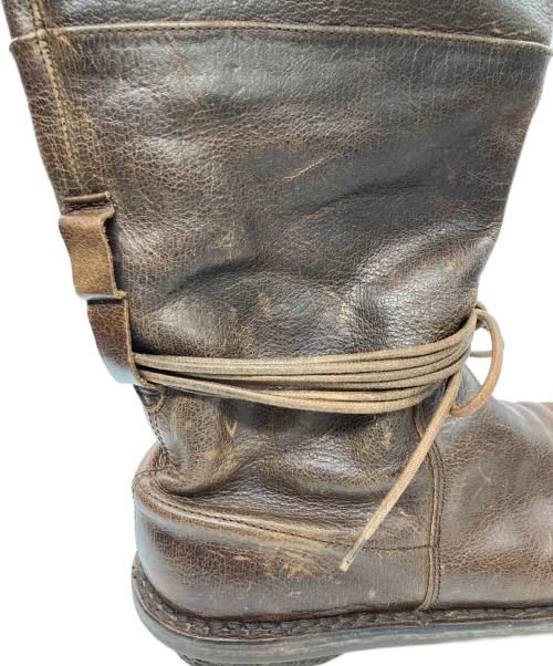Trippen（トリッペン）Trippen (トリッペン) ロングブーツ ブラウン サイズ:SIZE 38の古着・服飾アイテム