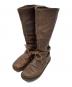 Trippen（トリッペン）の古着「ロングブーツ」｜ブラウン