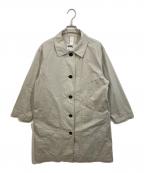 MHLエムエイチエル）の古着「ショップコート」｜ベージュ