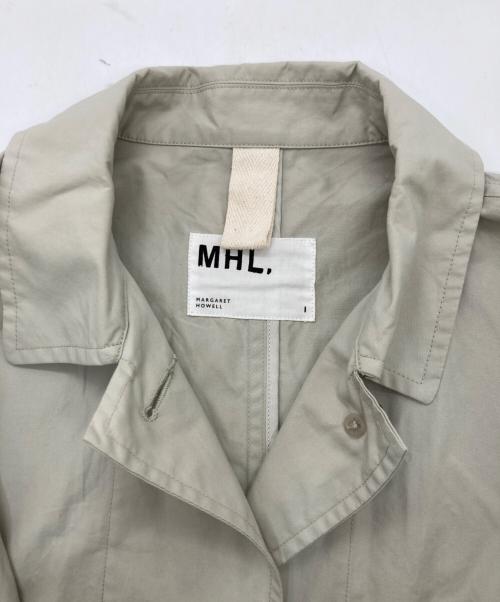 MHL（エムエイチエル）MHL (エムエイチエル) ショップコート ベージュ サイズ:SIZE 1の古着・服飾アイテム