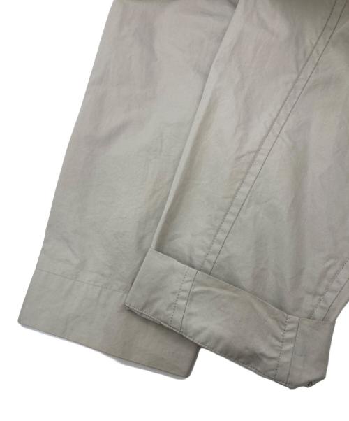 MHL（エムエイチエル）MHL (エムエイチエル) ショップコート ベージュ サイズ:SIZE 1の古着・服飾アイテム