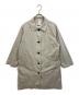 MHL（エムエイチエル）の古着「ショップコート」｜ベージュ
