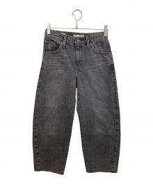 LEVI'S（リーバイス）の古着「BAGGY DAD バレルジーンズ」｜ブラック